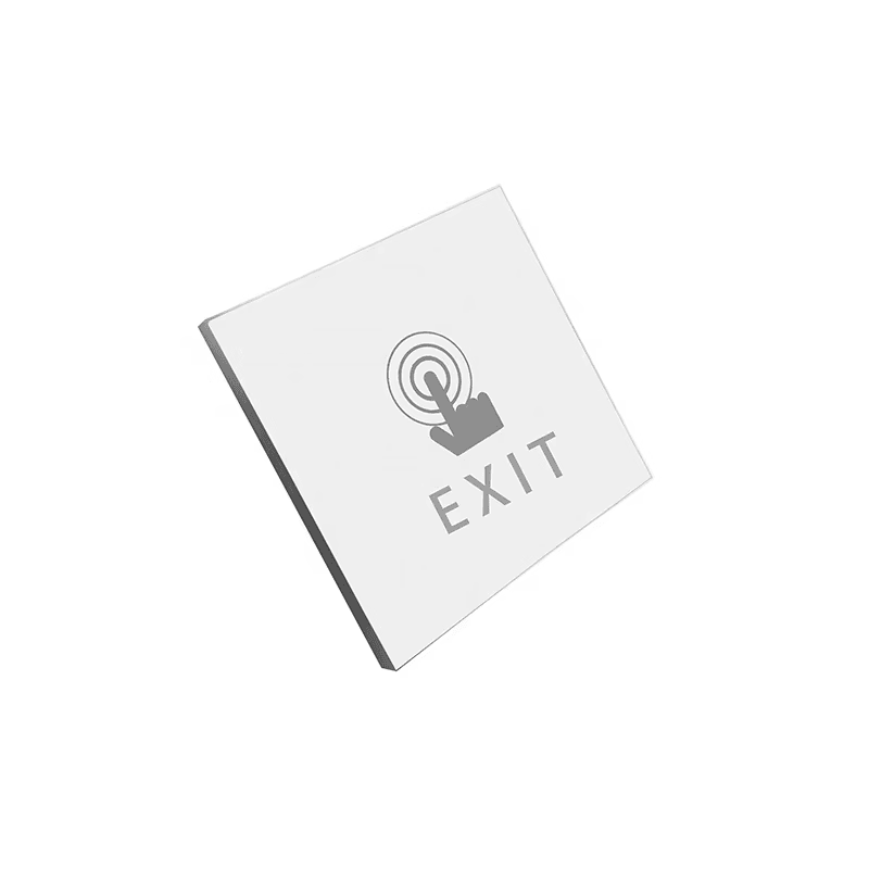 A estrutura interna do botão sensível ao toque ZY-TK503 revela componentes de microinterruptor de alta qualidade e pontos seguros de conexão da fiação elétrica.