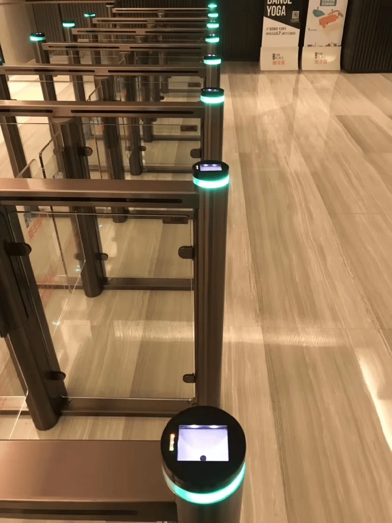 Esta imagem destaca o sistema de segurança do módulo leitor RFID incorporado de controle de acesso por código QR para aplicações de leitores de acesso por código QR.