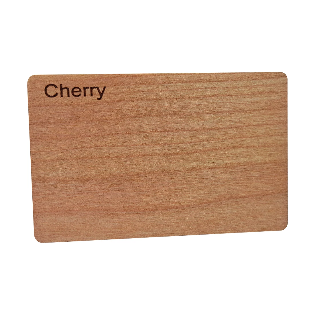 Cartões de Bambu Personalizados para identidade visual de eventos apresentados na seção de descrição com detalhe do material e acabamento para aplicações de Cartões de madeira.