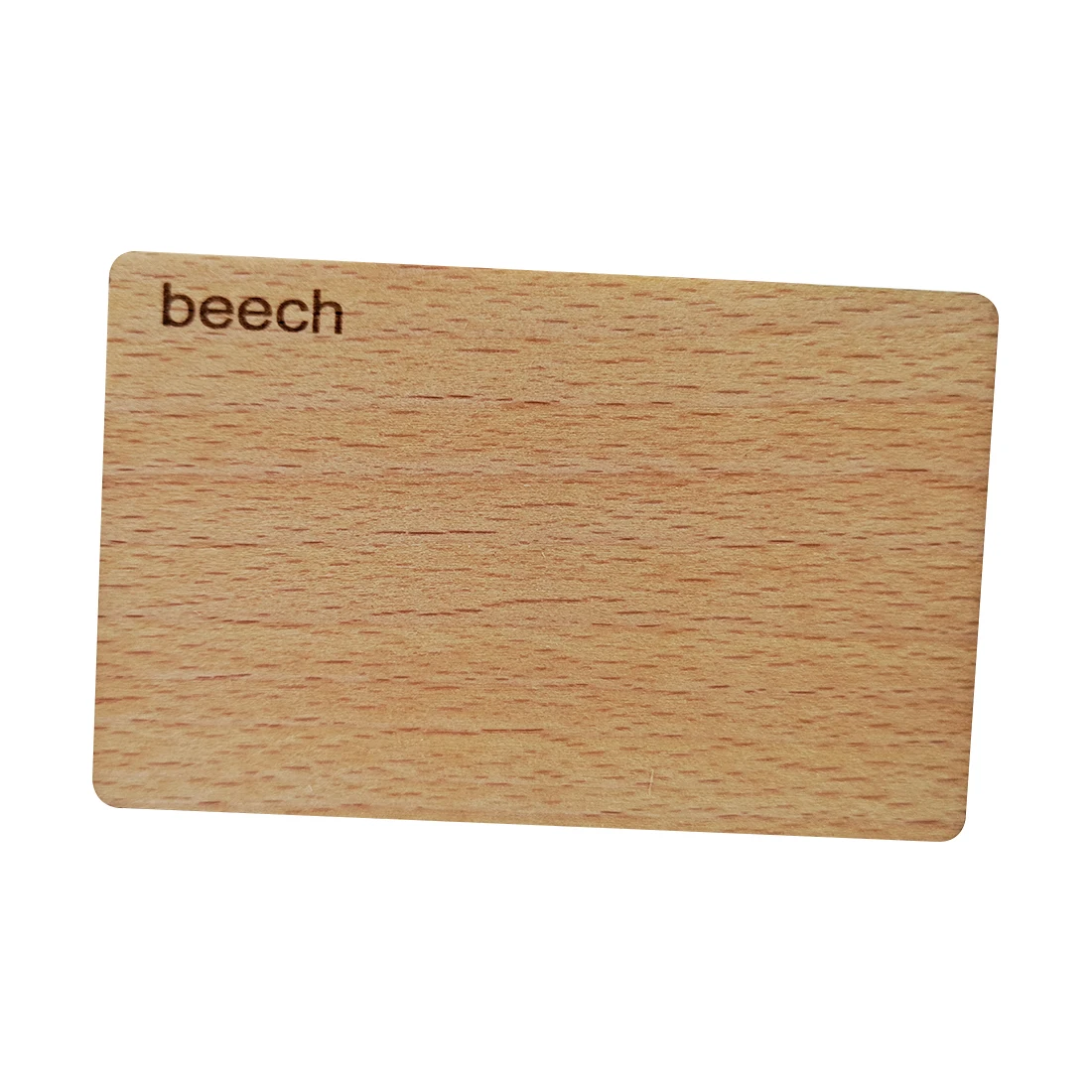 Cartões de bambu personalizados para identidade visual de eventos apresentados na seção de descrição com exibição de aplicação para soluções de Cartões de Madeira.