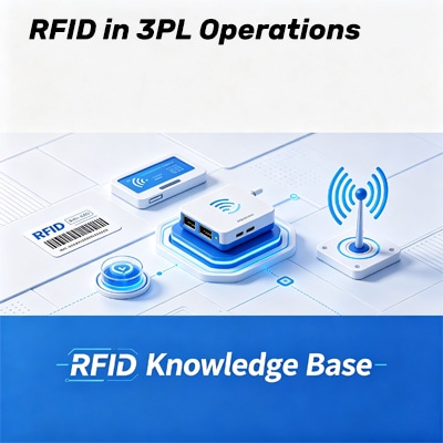RFID em operações 3PL para maior visibilidade logística