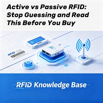 RFID ativo vs passivo: leia isto antes de comprar
