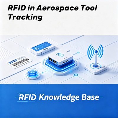 RFID no rastreamento de ferramentas aeroespaciais
