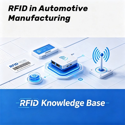 RFID na Fabricação Automotiva