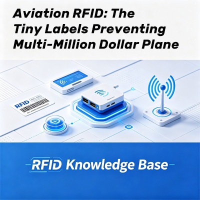 RFID na aviação: pequenas etiquetas contra grandes falhas