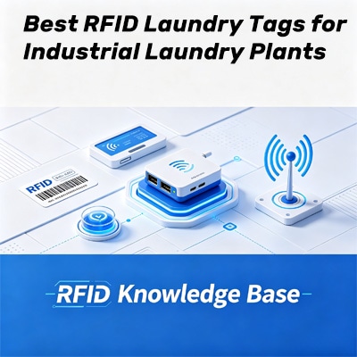 Melhores tags RFID para lavanderias industriais