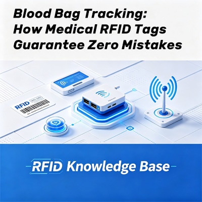 Rastreamento RFID de bolsas de sangue: como reduzir erros críticos