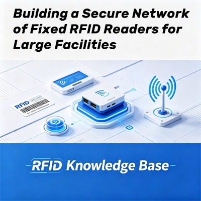 Como Criar uma Rede Segura de Leitores RFID Fixos em Grandes Instalações