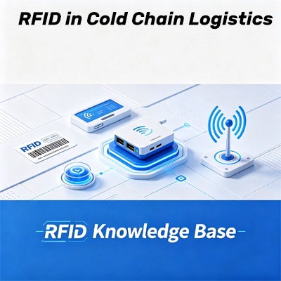 RFID na logística da cadeia fria