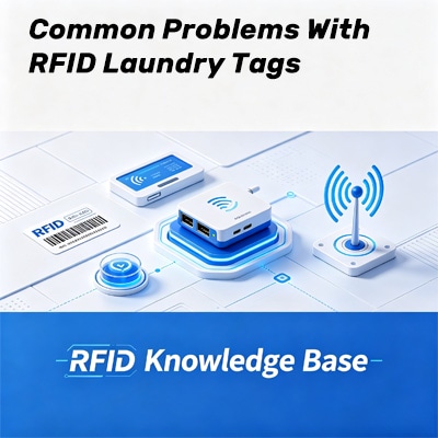Problemas comuns com tags RFID para lavanderia