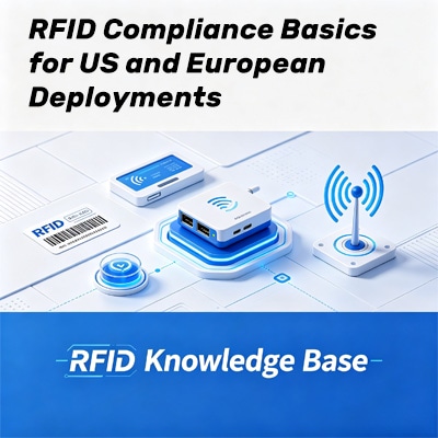 Fundamentos da Conformidade RFID para Implementações nos EUA e na Europa