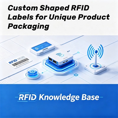 Etiquetas RFID com Formato Personalizado para Embalagens Exclusivas