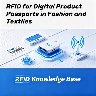 RFID para Passaportes Digitais de Produtos na Moda e nos Têxteis