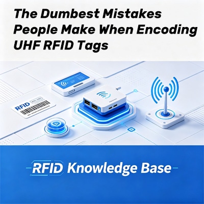 Erros críticos ao codificar tags RFID UHF