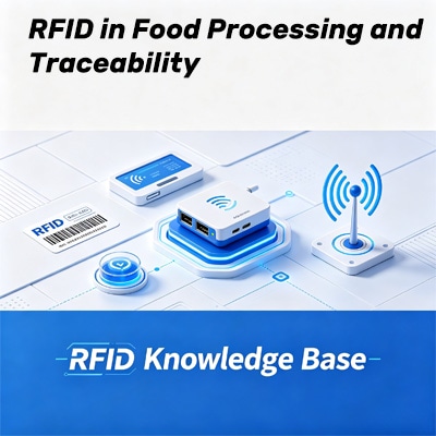 RFID no processamento de alimentos e na rastreabilidade