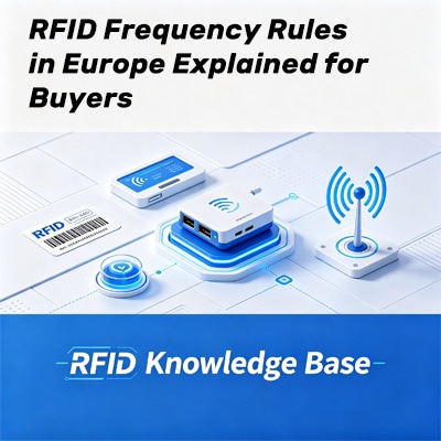 Regras de Frequência RFID na Europa para Compradores