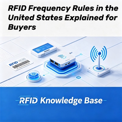 Regras de frequência RFID nos Estados Unidos para compradores