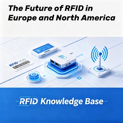 O futuro do RFID na Europa e na América do Norte