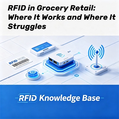 RFID no varejo alimentar: onde funciona e onde enfrenta limites