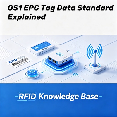 Norma de Dados de Tags EPC da GS1 Explicada