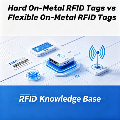 Tags RFID rígidas ou flexíveis para metal: qual escolher?