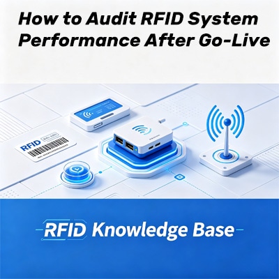 Como auditar o desempenho de um sistema RFID após o go-live