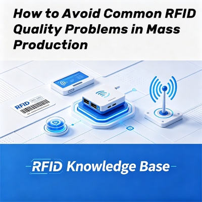 Como Evitar Problemas Comuns de Qualidade RFID na Produção em Massa