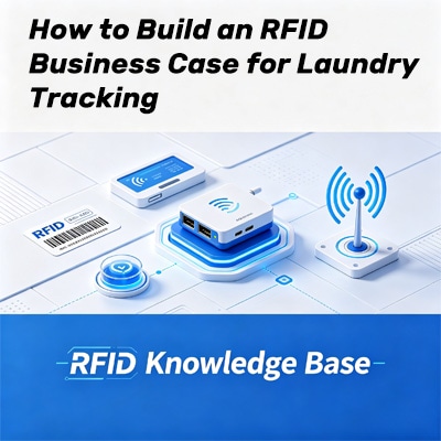 Como Criar um Business Case de RFID para Rastreamento em Lavanderias