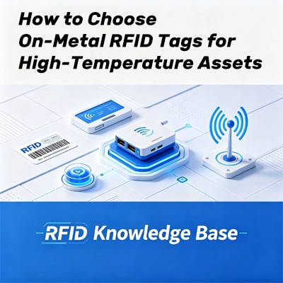 Como escolher tags RFID para metal em ativos de alta temperatura