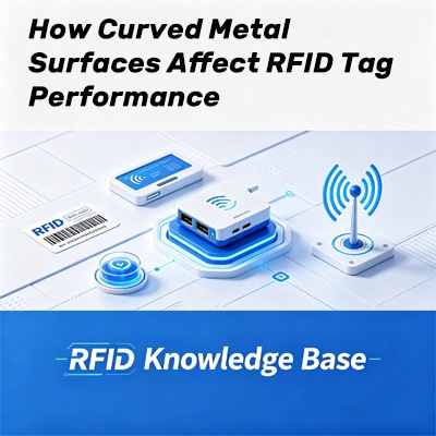 Como Superfícies Metálicas Curvas Afetam o Desempenho de Tags RFID