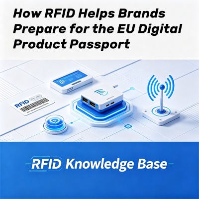 Como o RFID Ajuda as Marcas a se Prepararem para o Passaporte Digital de Produto da UE