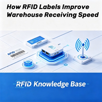 Como as etiquetas RFID aceleram o recebimento no armazém