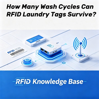 Quantos ciclos de lavagem suportam as tags RFID para lavanderia?