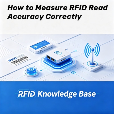 Como medir corretamente a precisão de leitura RFID