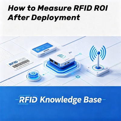 Como medir o ROI de RFID após a implantação