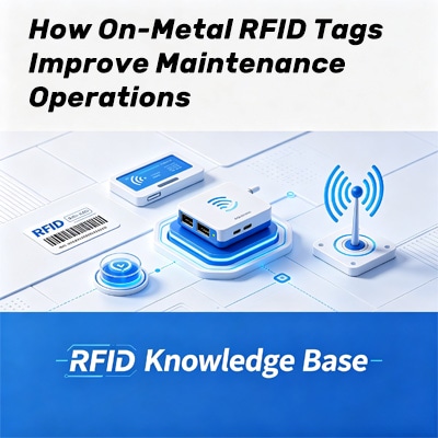 Como as tags RFID para metal melhoram as operações de manutenção