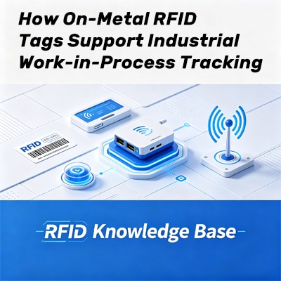 Como as Tags RFID para Metal Melhoram o Rastreamento de WIP Industrial