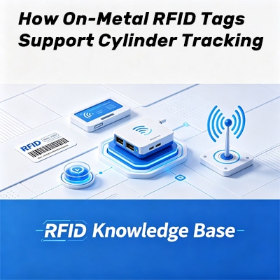Como as tags RFID para metal melhoram o rastreamento de cilindros