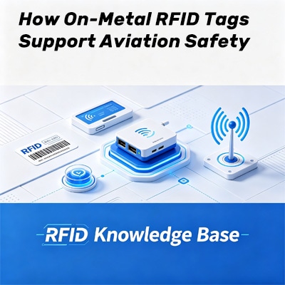 Como Tags RFID para Metal Reforçam a Segurança da Aviação