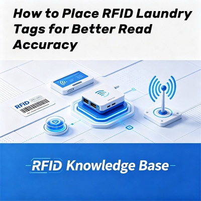 Como Posicionar Tags RFID de Lavanderia para Melhor Precisão de Leitura