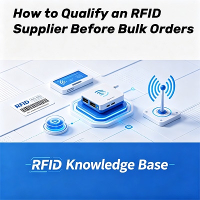 Como Qualificar um Fornecedor RFID Antes de Grandes Pedidos