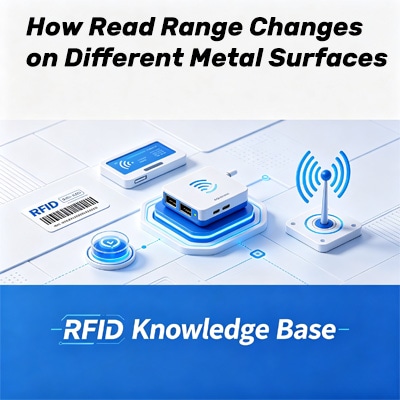 Como o Alcance RFID Muda em Diferentes Superfícies Metálicas
