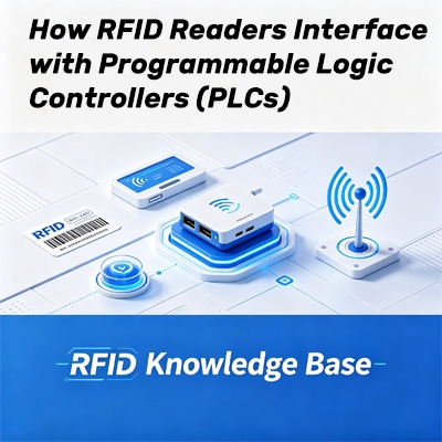 Como leitores RFID se integram a controladores lógicos programáveis (CLPs)