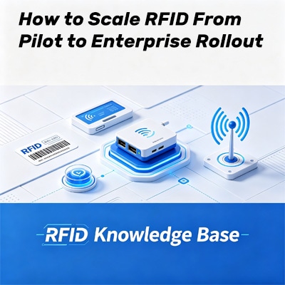 Como escalar RFID do piloto à implantação empresarial