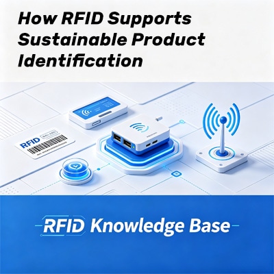 Como o RFID viabiliza a identificação sustentável de produtos