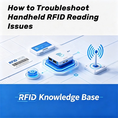 Como solucionar problemas de leitura com RFID portátil