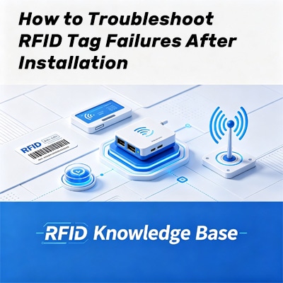 Como diagnosticar falhas em etiquetas RFID após a instalação