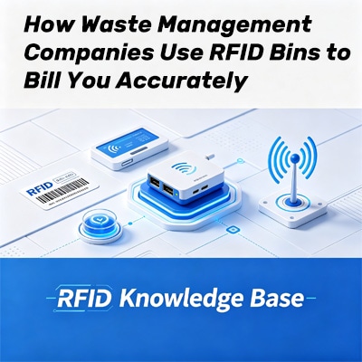 Como contêineres RFID tornam a cobrança de resíduos mais precisa
