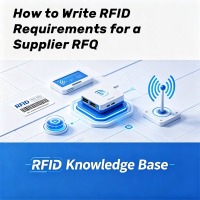 Como redigir requisitos de RFID para uma RFQ de fornecedores