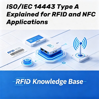 ISO/IEC 14443 Tipo A para aplicações RFID e NFC